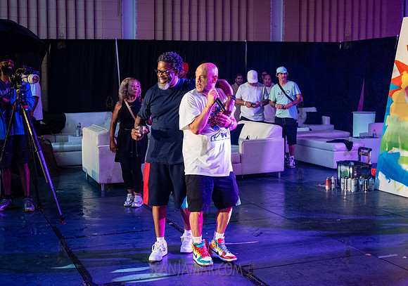 NYC SummerStage - Ted Smooth 40th Anniversary Old School Jam - M