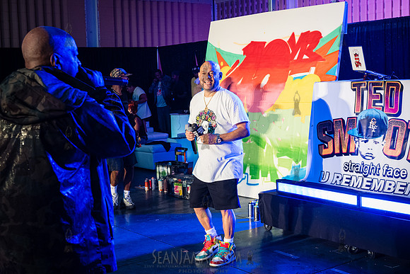 Ralph McDaniels - NYC SummerStage - Ted Smooth 40th Anniversary