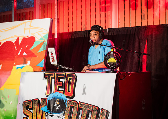 Red Alert - NYC SummerStage - Ted Smooth 40th Anniversary Old Sc
