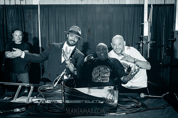 Ted Smooth, DJ Hollywod - NYC SummerStage - Ted Smooth 40th Anni