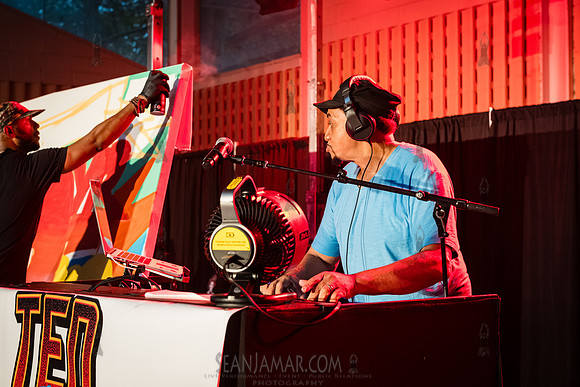 Red Alert - NYC SummerStage - Ted Smooth 40th Anniversary Old Sc