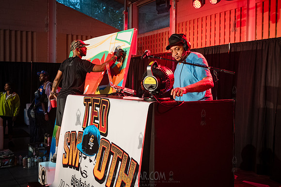Red Alert - NYC SummerStage - Ted Smooth 40th Anniversary Old Sc