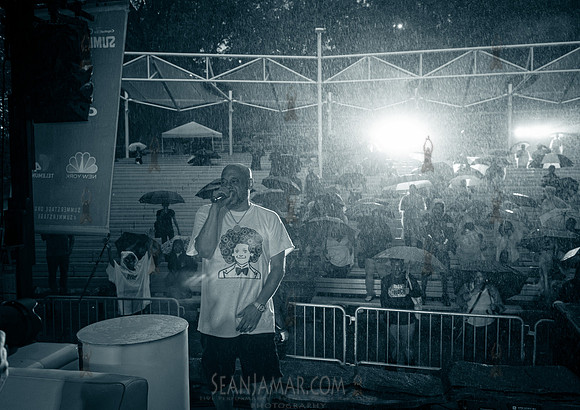 NYC SummerStage - Ted Smooth 40th Anniversary Old School Jam - M
