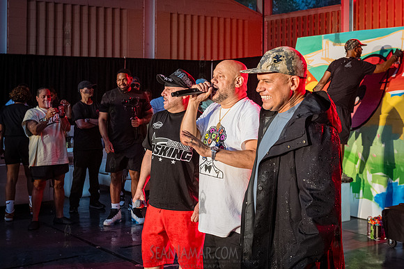 NYC SummerStage - Ted Smooth 40th Anniversary Old School Jam - M