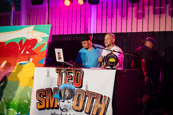 Red Alert - NYC SummerStage - Ted Smooth 40th Anniversary Old Sc