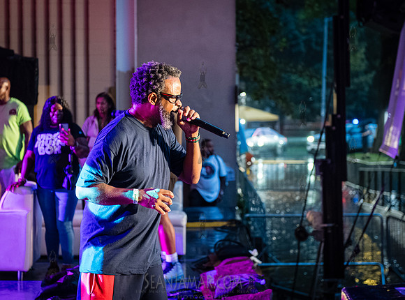 Master Z - NYC SummerStage - Ted Smooth 40th Anniversary Old Sch