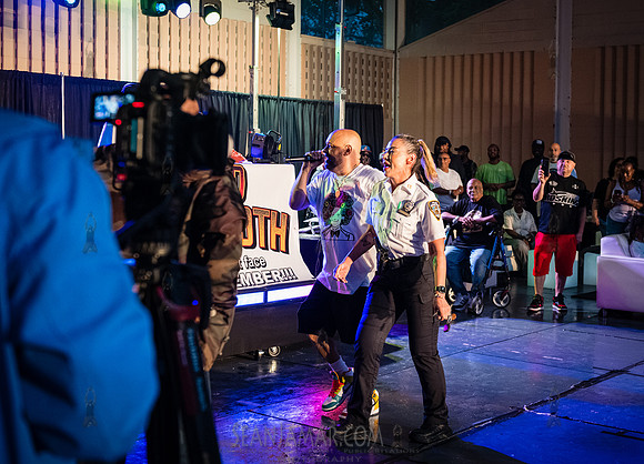 NYC SummerStage - Ted Smooth 40th Anniversary Old School Jam - M