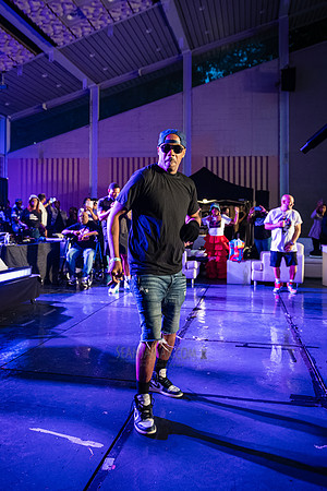 NYC SummerStage - Ted Smooth 40th Anniversary Old School Jam - M