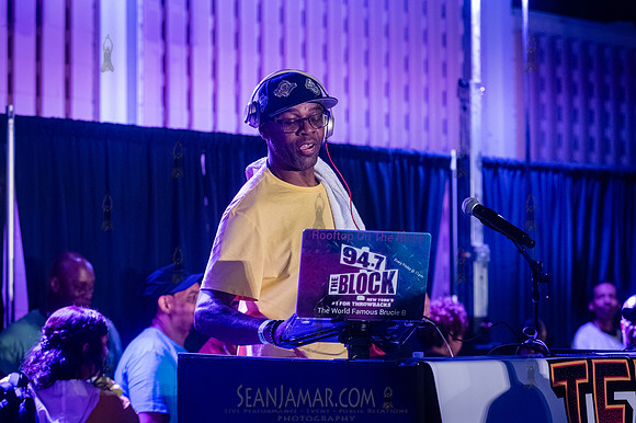 Brucie B - NYC SummerStage - Ted Smooth 40th Anniversary Old Sch