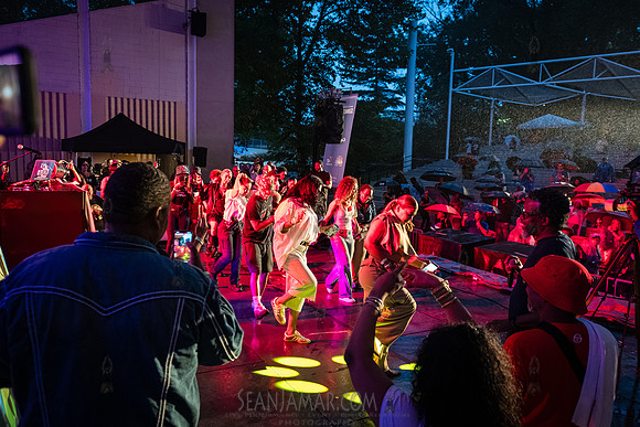 NYC SummerStage - Ted Smooth 40th Anniversary Old School Jam - M
