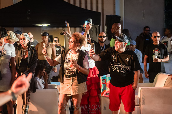 NYC SummerStage - Ted Smooth 40th Anniversary Old School Jam - M