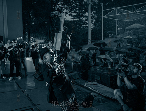 Strafe - NYC SummerStage - Ted Smooth 40th Anniversary Old Schoo