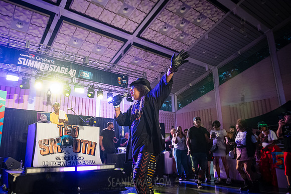 Strafe - NYC SummerStage - Ted Smooth 40th Anniversary Old Schoo