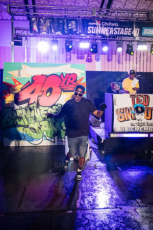 NYC SummerStage - Ted Smooth 40th Anniversary Old School Jam - M