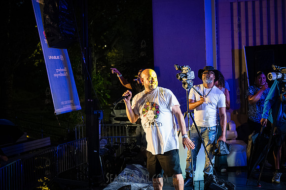 NYC SummerStage - Ted Smooth 40th Anniversary Old School Jam - M