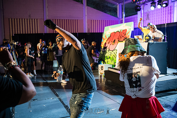 NYC SummerStage - Ted Smooth 40th Anniversary Old School Jam - M