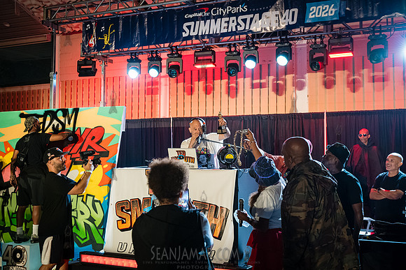 NYC SummerStage - Ted Smooth 40th Anniversary Old School Jam - M