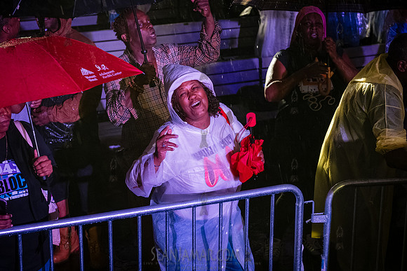 NYC SummerStage - Ted Smooth 40th Anniversary Old School Jam - M