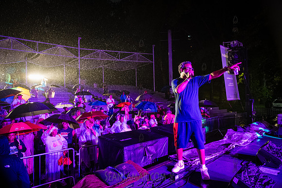 Master Z - NYC SummerStage - Ted Smooth 40th Anniversary Old Sch