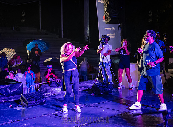 NYC SummerStage - Ted Smooth 40th Anniversary Old School Jam - M