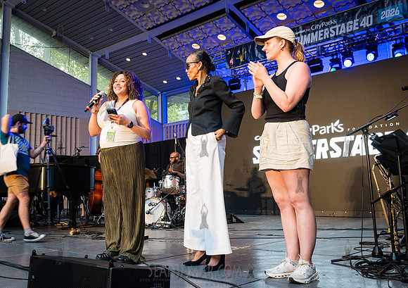 NYC SummerStage - The Voices of Miles - Marcus Garvey Park - NYC