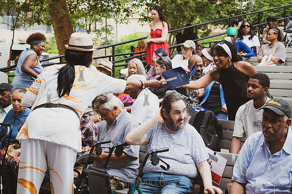 NYC SummerStage - The Voices of Miles - Marcus Garvey Park - NYC