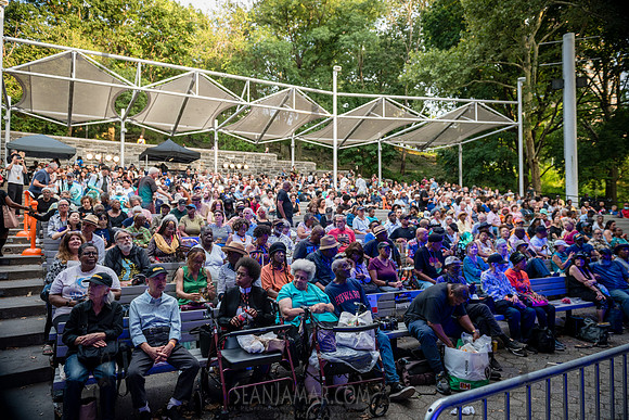 NYC SummerStage - The Voices of Miles - Marcus Garvey Park - NYC