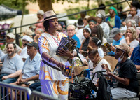 NYC SummerStage - The Voices of Miles - Marcus Garvey Park - NYC