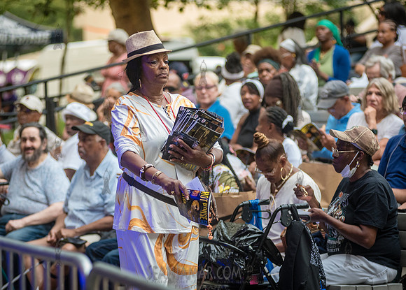 NYC SummerStage - The Voices of Miles - Marcus Garvey Park - NYC