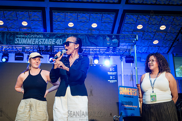 NYC SummerStage - The Voices of Miles - Marcus Garvey Park - NYC
