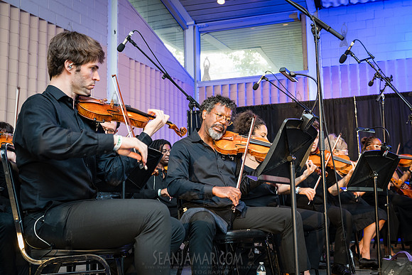 NYC SummerStage - The Voices of Miles - Marcus Garvey Park - NYC