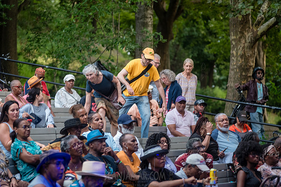 NYC SummerStage - The Voices of Miles - Marcus Garvey Park - NYC