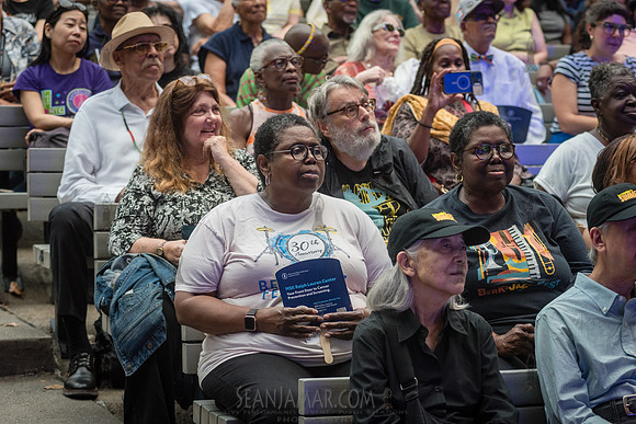 NYC SummerStage - The Voices of Miles - Marcus Garvey Park - NYC