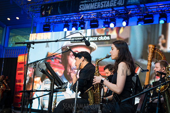 NYC SummerStage - The Voices of Miles - Marcus Garvey Park - NYC
