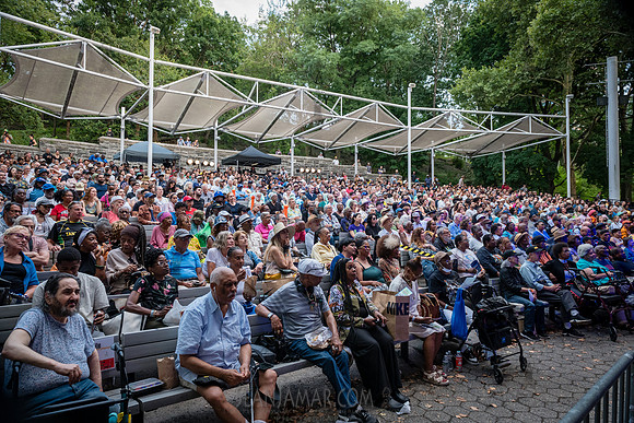 NYC SummerStage - The Voices of Miles - Marcus Garvey Park - NYC