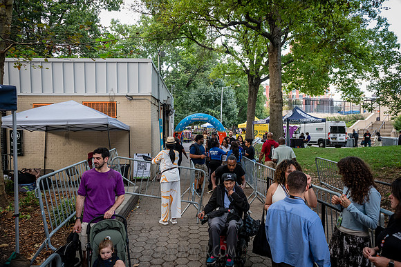 NYC SummerStage - The Voices of Miles - Marcus Garvey Park - NYC