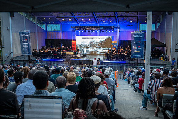 NYC SummerStage - The Voices of Miles - Marcus Garvey Park - NYC