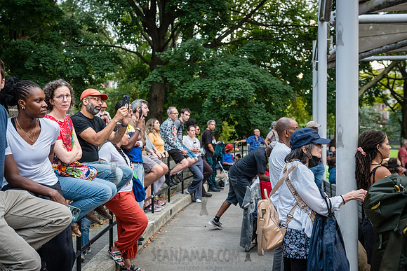 NYC SummerStage - The Voices of Miles - Marcus Garvey Park - NYC