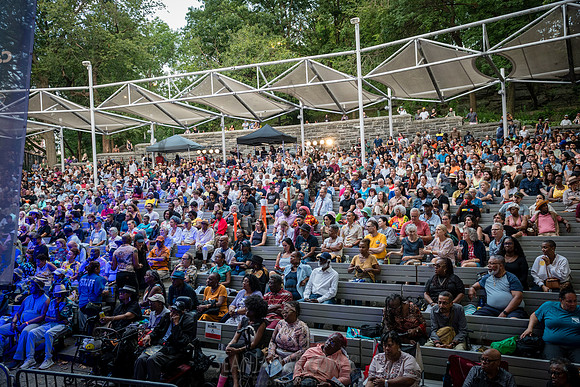 NYC SummerStage - The Voices of Miles - Marcus Garvey Park - NYC