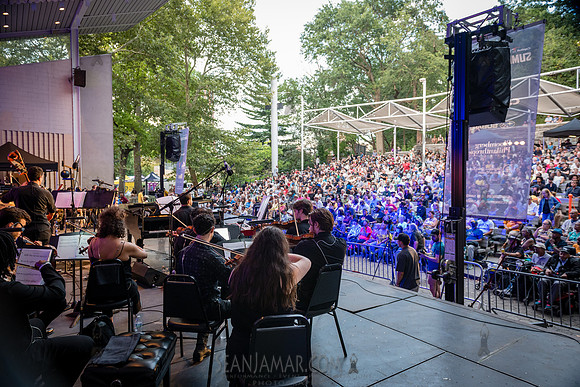 NYC SummerStage - The Voices of Miles - Marcus Garvey Park - NYC