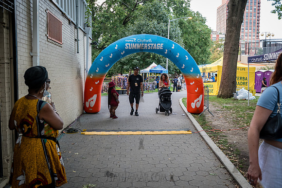 NYC SummerStage - The Voices of Miles - Marcus Garvey Park - NYC