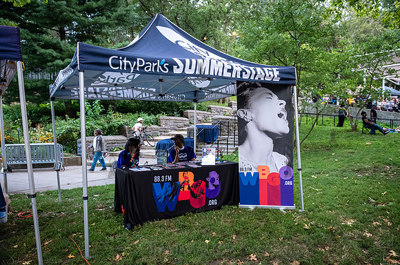 NYC SummerStage - The Voices of Miles - Marcus Garvey Park - NYC