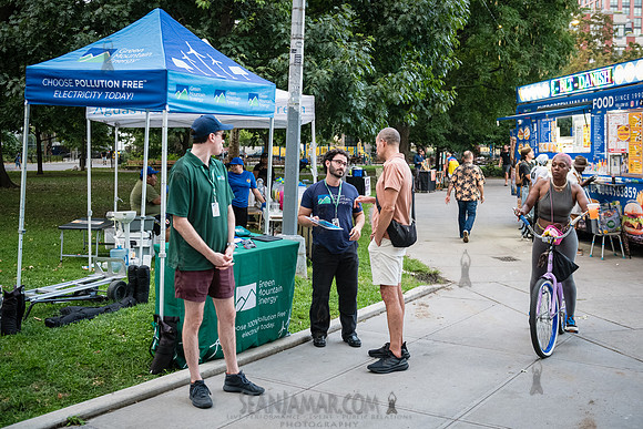 NYC SummerStage - The Voices of Miles - Marcus Garvey Park - NYC