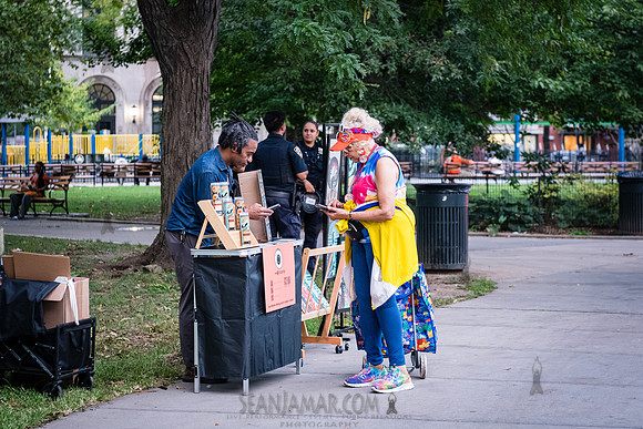 NYC SummerStage - The Voices of Miles - Marcus Garvey Park - NYC