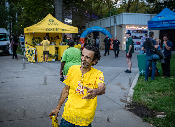 NYC SummerStage - The Voices of Miles - Marcus Garvey Park - NYC