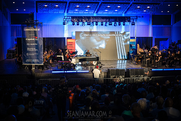 NYC SummerStage - The Voices of Miles - Marcus Garvey Park - NYC