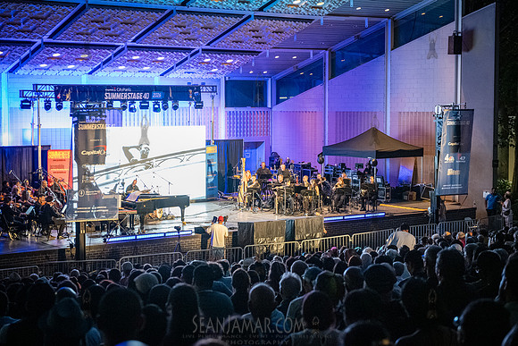 NYC SummerStage - The Voices of Miles - Marcus Garvey Park - NYC
