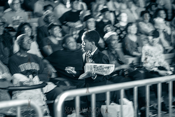 NYC SummerStage - The Voices of Miles - Marcus Garvey Park - NYC