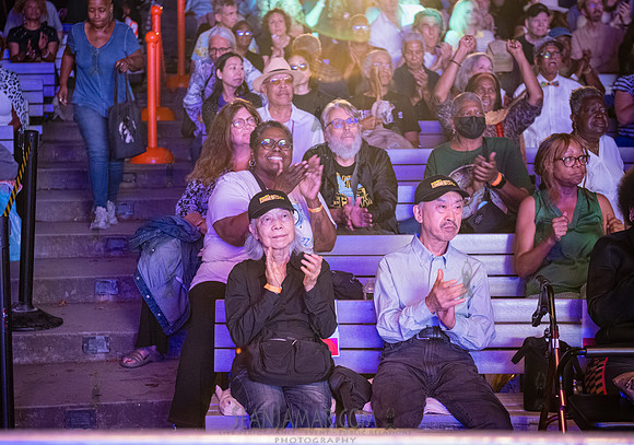 NYC SummerStage - The Voices of Miles - Marcus Garvey Park - NYC