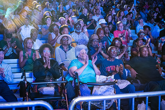 NYC SummerStage - The Voices of Miles - Marcus Garvey Park - NYC